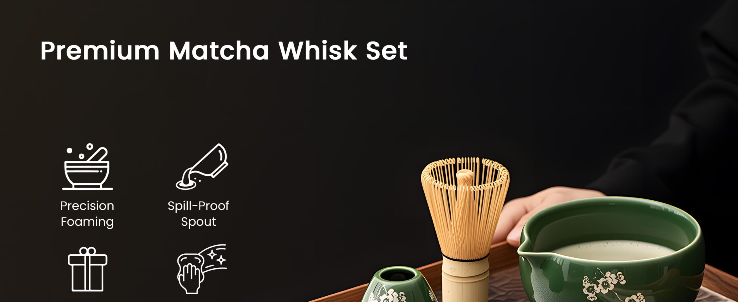 Matcha Whisk Set Ceremonial Grade Matcha Set Macha Making Kit with Matcha Bowl with Spout Chashen Holder Bamboo Whisk and Scoop Gift for Matcha Green Tea Lovers Refresh Your Glow Sip Your Calm Refresh Your Glow Sip Your Calm matcha whisk set matcha kit macha whisk set matcha ceremonial grade matcha set matcha set whisk and bowl matcha whisk macha kit macha set